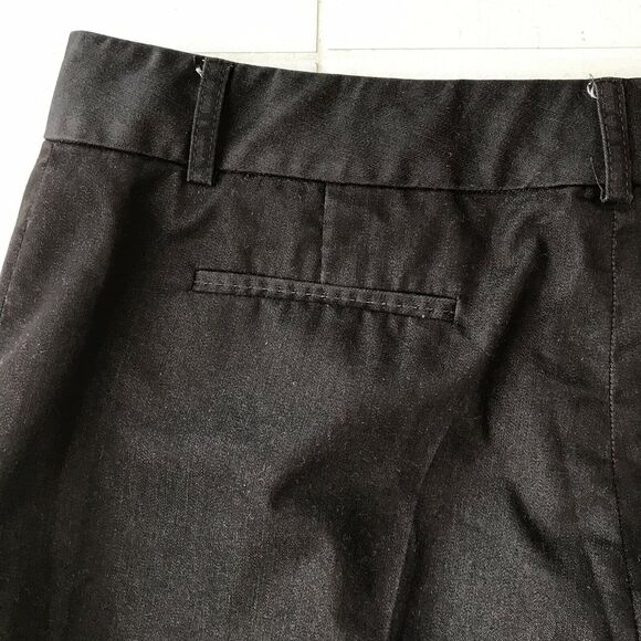 Tahari High Rise Straight Leg Pants - Picture 8 of 8